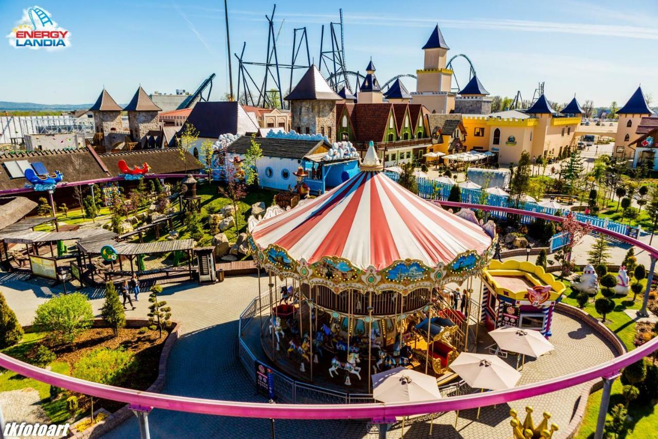 Dom Goscinny Krystyna - Energylandia, Spytkowice, Zator Spytkowice  Экстерьер фото