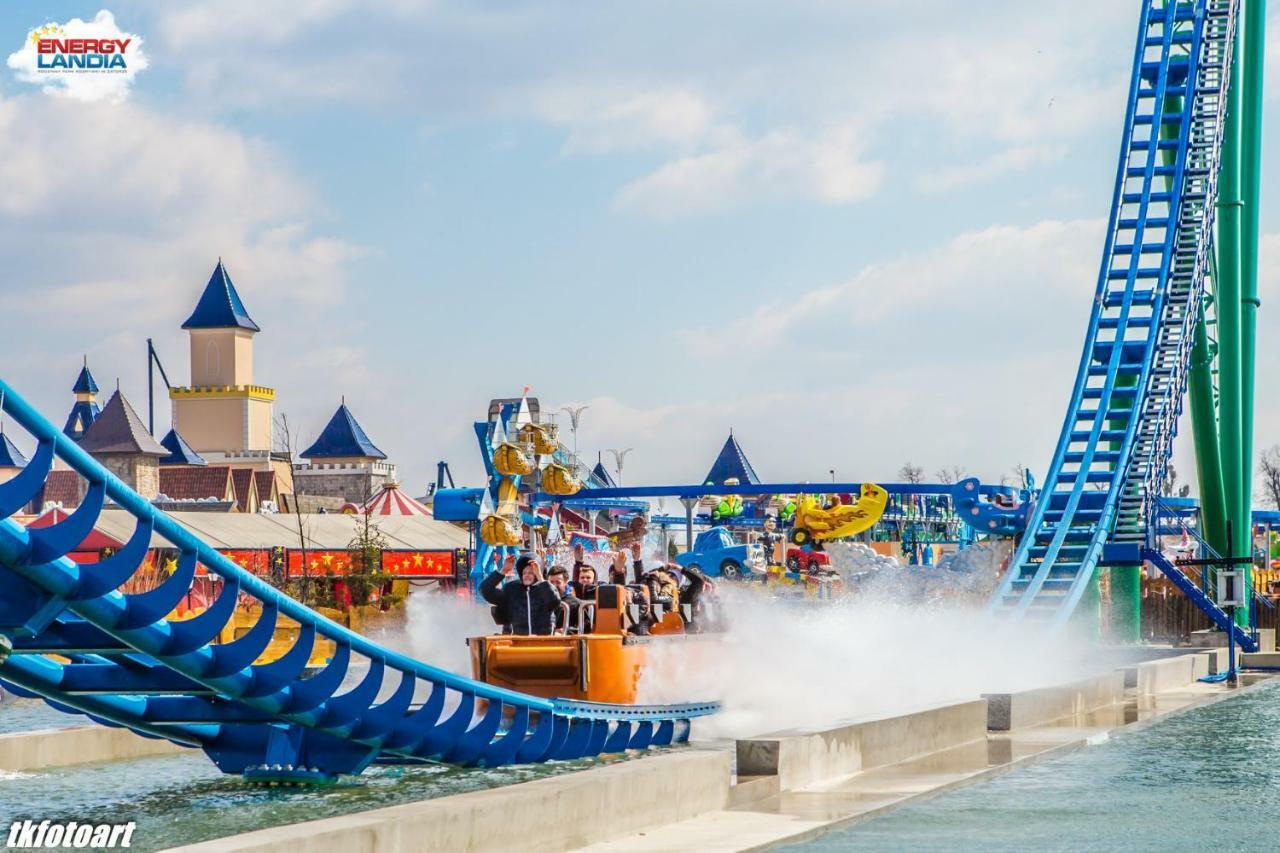 Dom Goscinny Krystyna - Energylandia, Spytkowice, Zator Spytkowice  Экстерьер фото