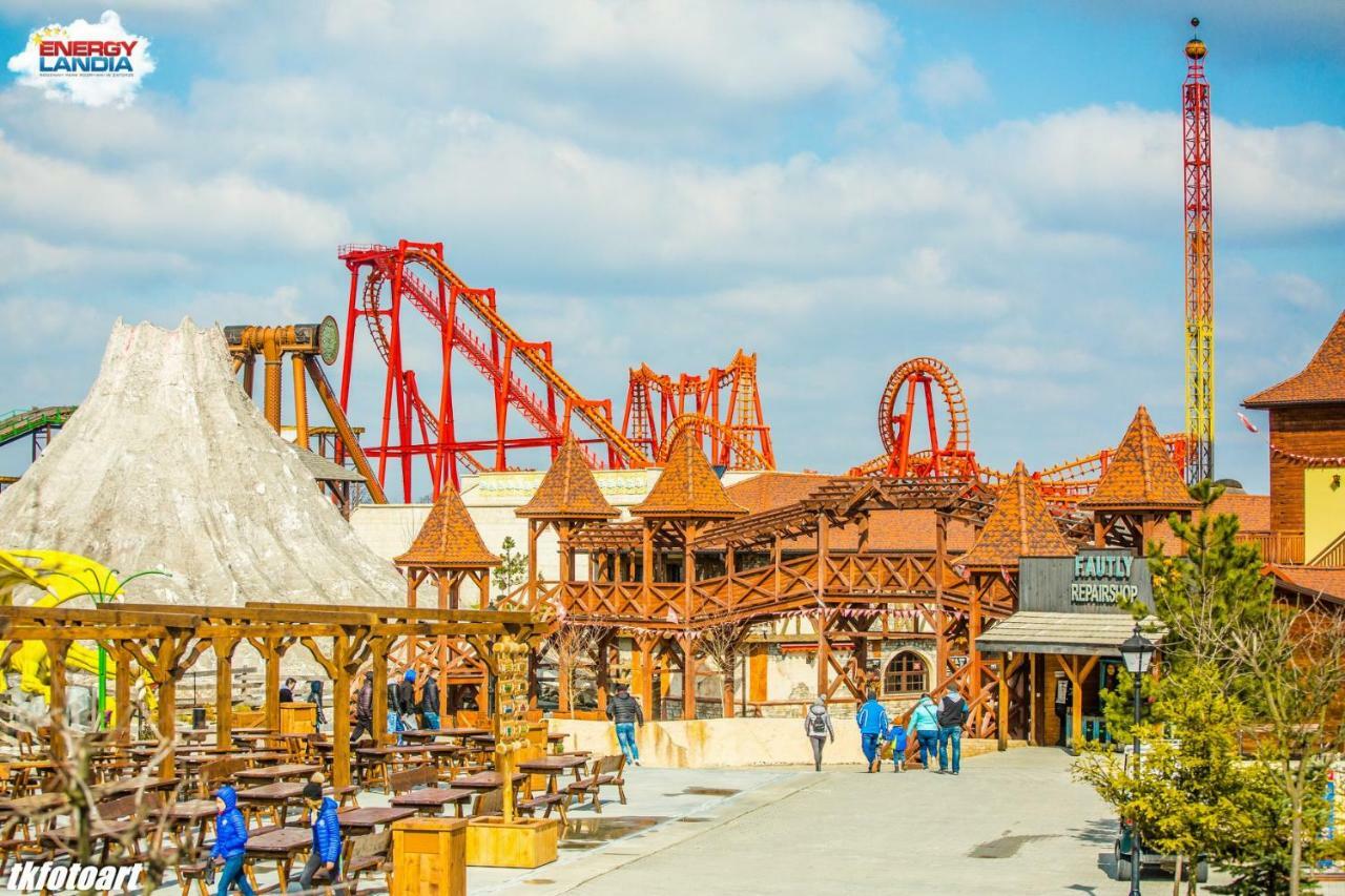 Dom Goscinny Krystyna - Energylandia, Spytkowice, Zator Spytkowice  Экстерьер фото